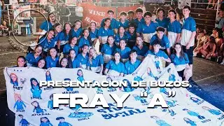 PRESENTACION DE BUZOS 2025 // FRAY 