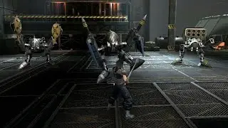 Прохождение битвы с боссами: резаками, кучами и дробовиками &mdash; Crisis Core: FF 7 Reunion (PS5 Pro)
