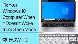 Fix Your Windows 10 Computer When It Doesn&rsquo;t Wake from Sleep Mode | HP Computers | HP Support