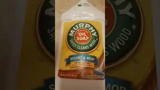 Murphy Oil Soap Squirt and Mop
