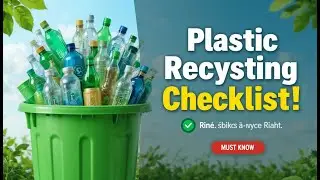 The Complete Checklist for Proper Plastic Recycling
