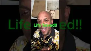 This MIRACLE Happened with Man&rsquo;s BIBLE in The Army‼️😱 #God #miracle #saved #safe #HolySpirit #Bible