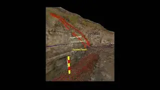 Digital outcrop model in Virtual Reality Demo.