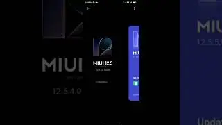 Redmi 9 global miui 12.5.5 update 😍😍/
