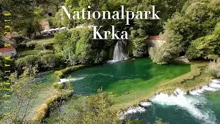 Krka Nationalpark | ab Parkplatz Lozovac zum Skradinski buk #Kroatien