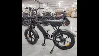 OUXI V8 How to Check Battery Quickly-Fat Tire Electric Bike Battery