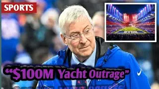 Bills Owner Terry Pegula Slammed Over $100M Yacht Amid Taxpayer-Funded Stadium