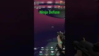 The most epic Ninja Defuse you have seen in Gaming History