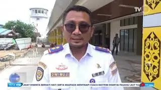 PEMBANGUNAN TERMINAL BANDARA RAHADI OESMAN KETAPANG CAPAI 80 PERSEN