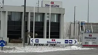 Stena Line Port of Grenaa Denmark