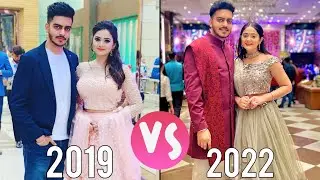 Rachit Rojha and Sibbu Giri ( 2019 vs 2022 ) 😍❤️ #shorts #rachitrojha #sibbugiri