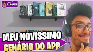NOVO CENÁRIO DO CANAL, A FELICIDADE PODE SER ENCONTRADA É SÓ ACENDER A LUZ!