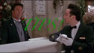 Home Alone Two Cedric, Don&rsquo;t Count Your Tips In Public