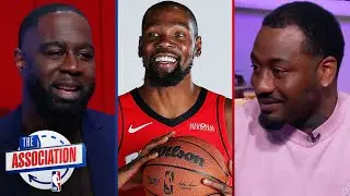 Will KD Average 25 PPG? - Chris Haynes & John Wall Play Buy or Sell | The Association on NBA TV