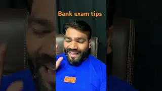 Советы по сдаче банковского экзамена #bankexam #swapniltulaskar #sbipo #ibps