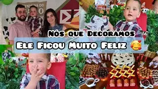 Aniversário de 2 anos do Nosso Inácio 💛 - Tentei Fazer o Tema que Ele Mais Ama