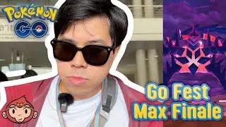 Pokemon Go ไทย ไทย EP.407 - Go Fest Max Finale กับ มุเก็นไดนาแสนเกลือ....