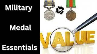 How is a Military Medal Valued?