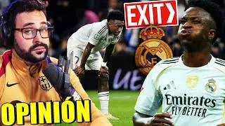 El MADRIDISMO QUIERE VENDER a VINICIUS JR ¡HARTOS de ÉL! Mi OPINIÓN