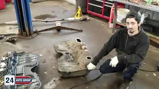 A Gas Tank Replacement