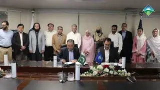 MoU Signing with Moawin Foundation