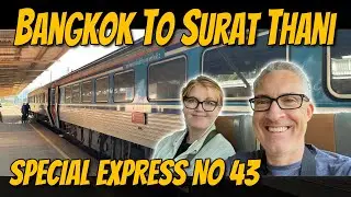 Discover Thailand: Epic 9-hour train ride on the southern line