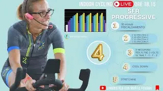 Indoor Cycling Live: SFR - PRG - Raggiungi i Tuoi Obiettivi con Me! - Lezione Spinning 04