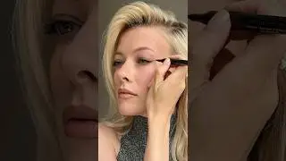 Eyeliner marker for small eyeliners for hooded eyes #eyeliners #eyelinertips #eyelinertutorial
