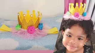 DIADEMA CORONA para niñas