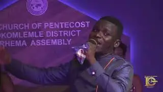 Day 7 Dinner Night - David Fynn Ministration