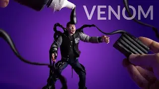When you put BLACK PAINT onto Eddie Brock this happens…