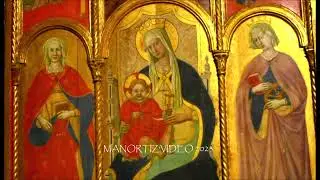 Giovanni Antonio Bellinzoni da Pesaro, Madonna con Bambino in trono, Museo Palazzo Venezia, Roma