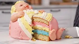 So Real It&rsquo;s Shocking! Doll Cake ASMR