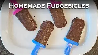 Easy Homemade Fudgesicles