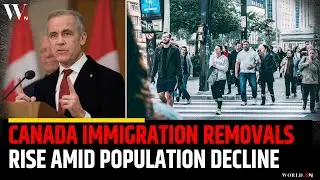 Canada Immigration Removals Rise Amid Population Decline