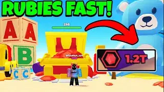 💎*BEST* Method To Get Rubies FAST in Tapping legends Finals!