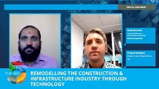 Remodelling the construction & infrastructure industry through technology
