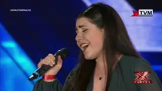 X Factor Malta - The Chair Challenge - Raisa Marie Micallef