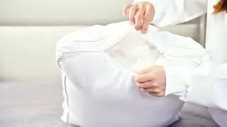 2-Piece Sleep Pillow Set, Soft Supportive Bed Pillows, Suitable for Back,
