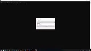 Login Page in python using PySide2.