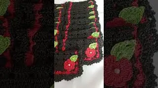 Linda produ&ccedil;&atilde;o! pegador de arm&aacute;rio 🥰 #crochet #croche #decora&ccedil;&atilde;odolar#artesanato #decoracaocriativa