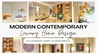 US to Hyderabad: Building a Warm, Modern Luxury Home with Think Studios