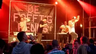 de fofftig penns - Deichkind twee [Live @ Waterquake 2013]