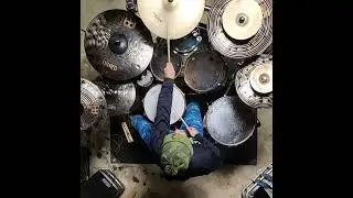 Blessed Be - Spiritbox - Drum Cover - Josh Hayes