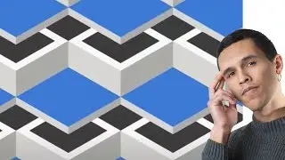 3D Wall Painting for Interior ll  How to Make 3D Wall Art ll Optical Illusion Wall Painting