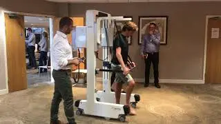 MINT 2018 - Hocoma Andago Demonstration | UK