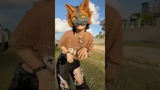 Real man~🐾 #therian #dance #fox #quadrobics #furry
