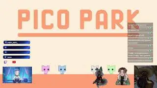 Кооп стрим с @sakura_fox1 и @steff_ov | Рубимся в PICO Park! | !всеканалы - все мои соцсети