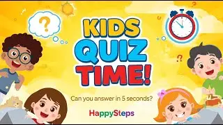 Quiz B : Opposite Words Quiz for Kids | Fun MCQ Game | Learn English Antonyms | Kids Learning Video