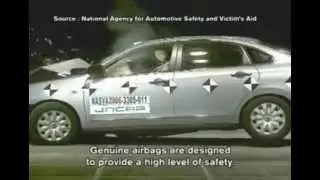 Nissan Original Spare Parts: Airbags - 2014
